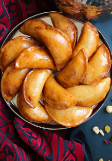 Dates filled katayef