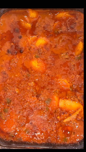 Potato Tajin with ground beef