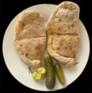 Egyptian Meat Pie (Hawawshy Eskandrany)